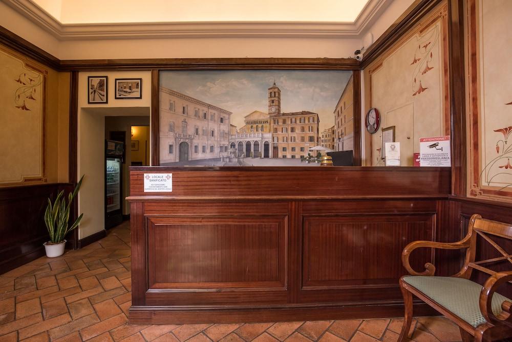 Hotel Trastevere روما المظهر الخارجي الصورة